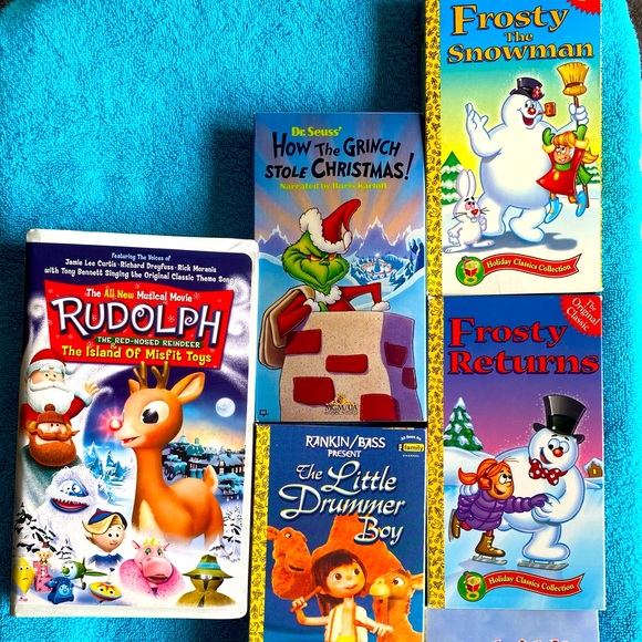 VHS - Holiday Classics - The Complete Collection - Picture 2 of 3